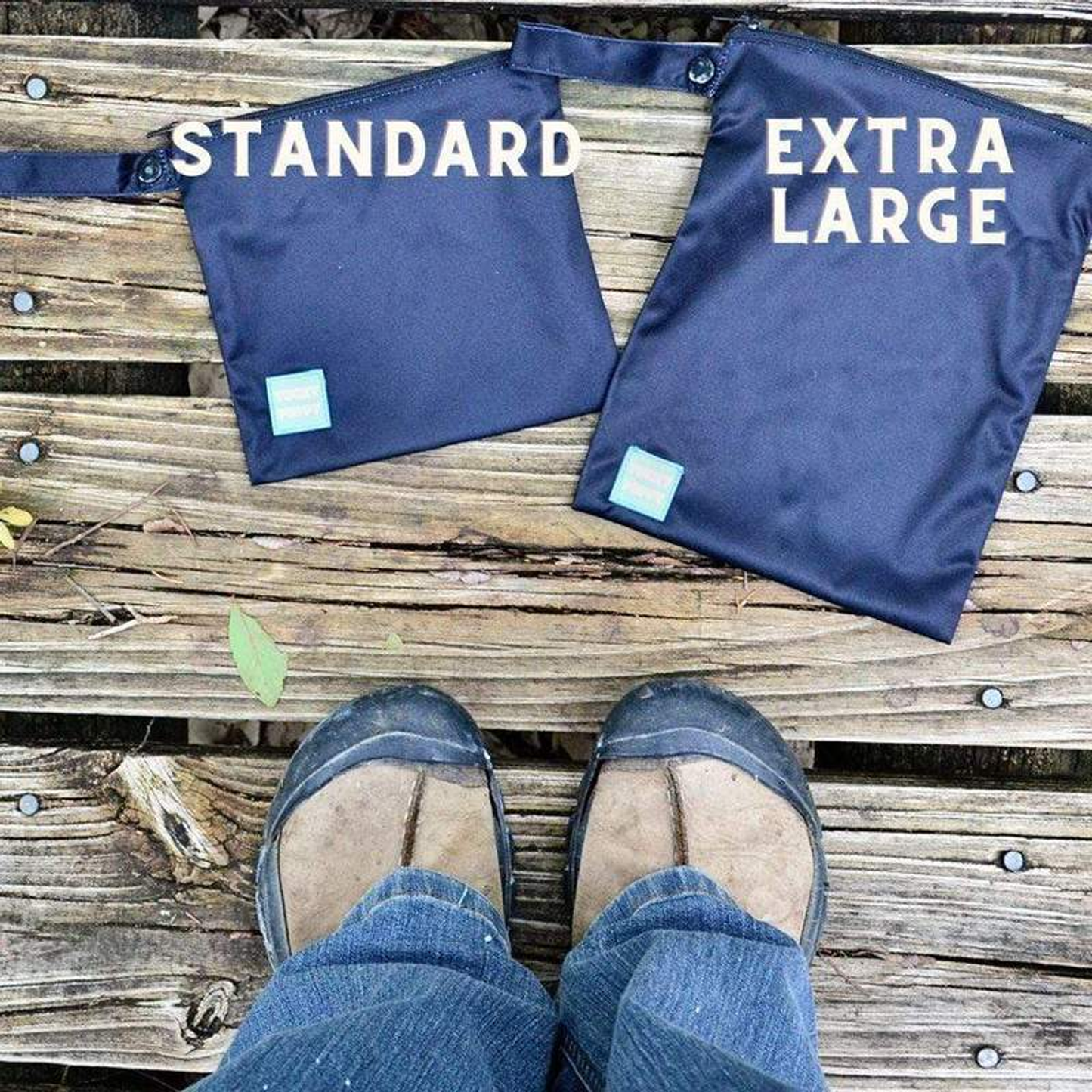 Blue Bone Yucky Puppy Dog Poop Bag Holders- Extra Large Size