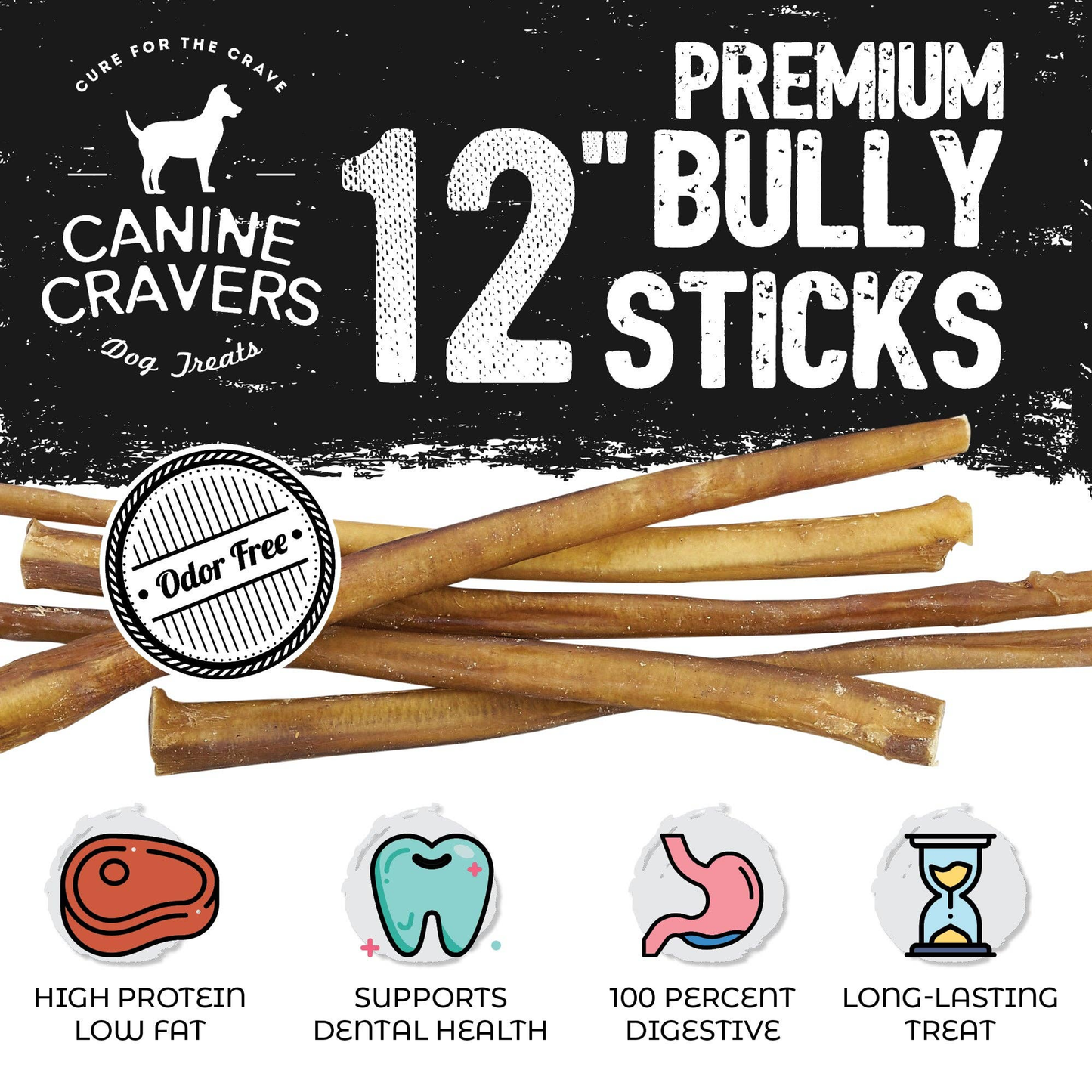 Premium Beef Bully Stick