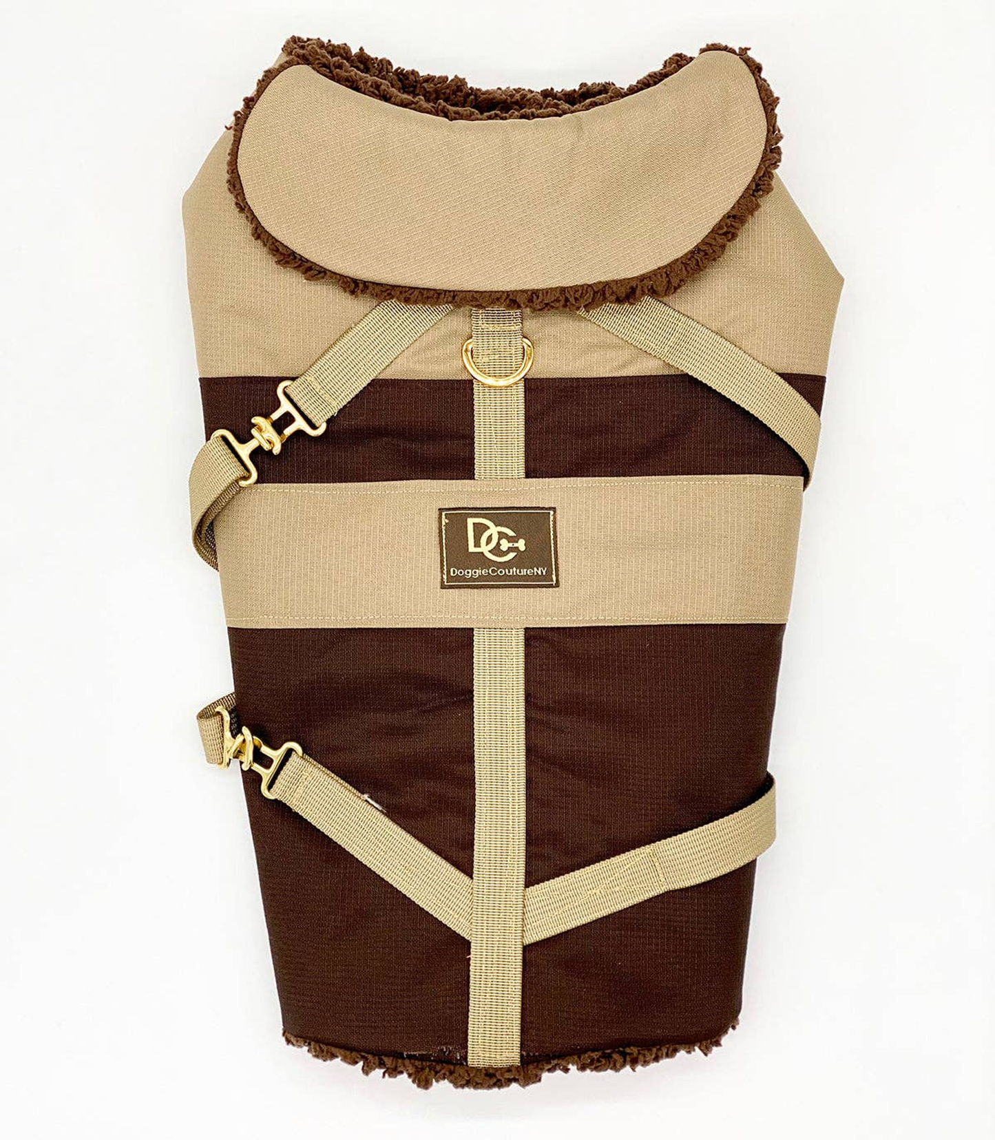 "Classic Mocha Latte" - DCNY Equestrian Collection