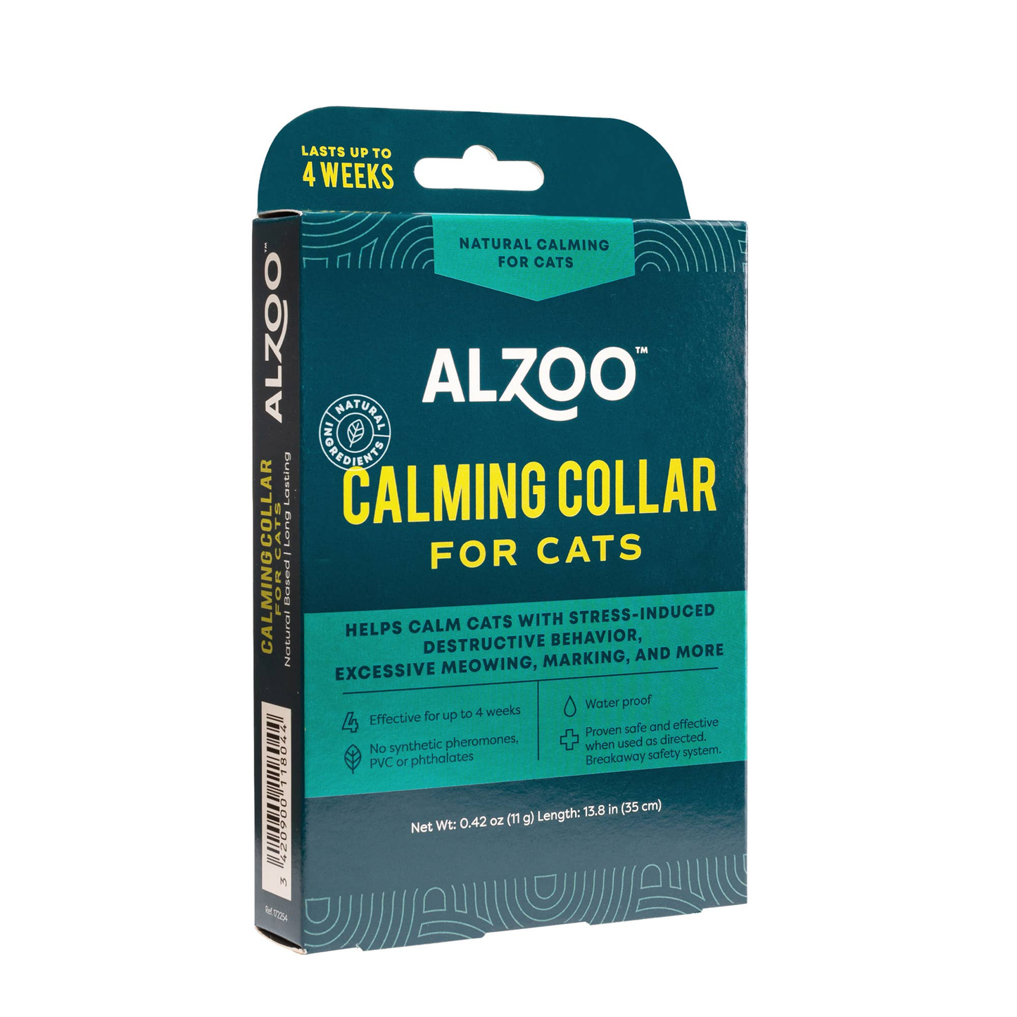 ALZOO Plant-Based Calming Collar for Cats