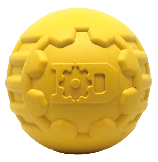 ID Ball - Ultra-Durable Rubber Chew Ball