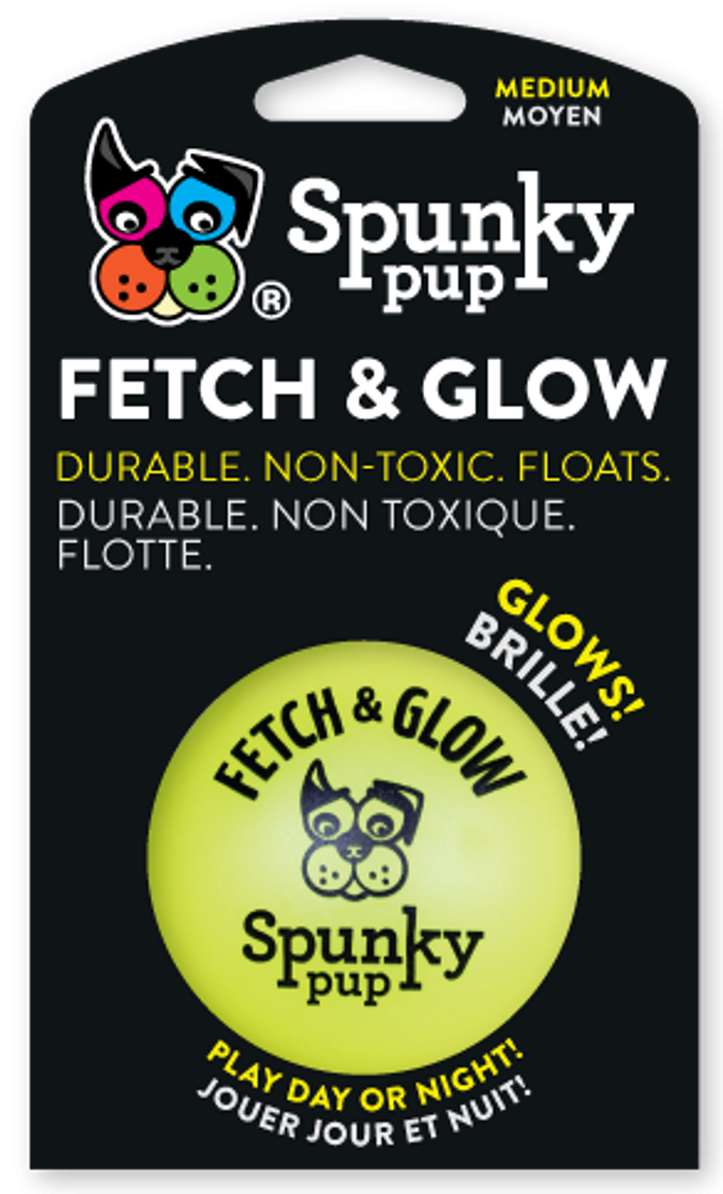 Fetch & Glow Ball